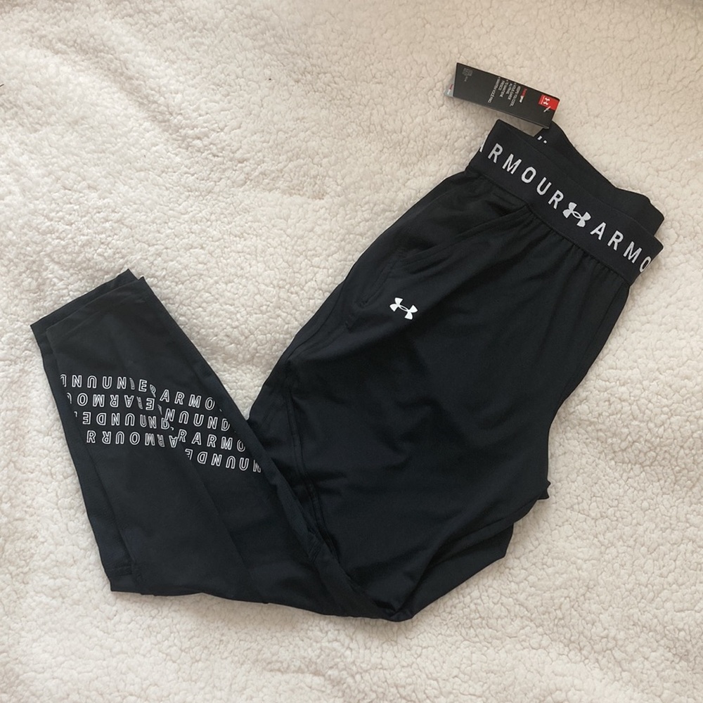 Under Armour Black Joggers